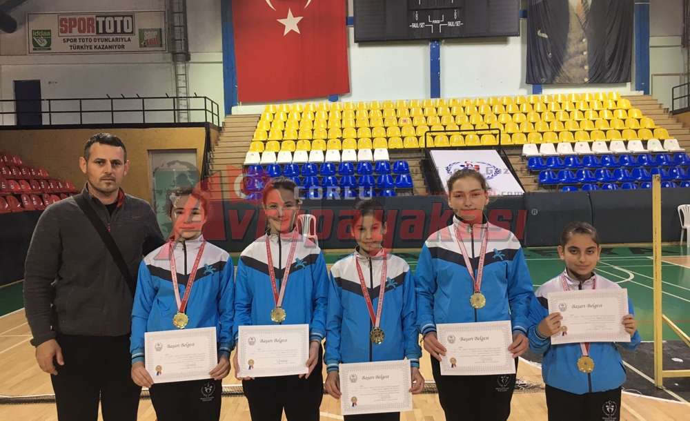 Şahinler Ortaokulu İkinci Kez Türkiye Finallerinde