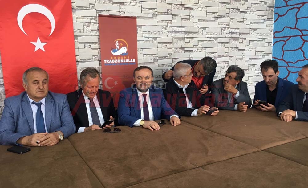 Ergene Trabzonlular Derneği Açıldı
