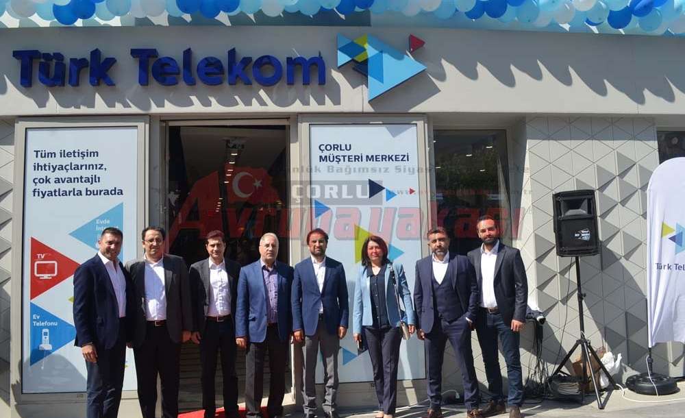 Türk Telekom Binası Hizmete Açıldı