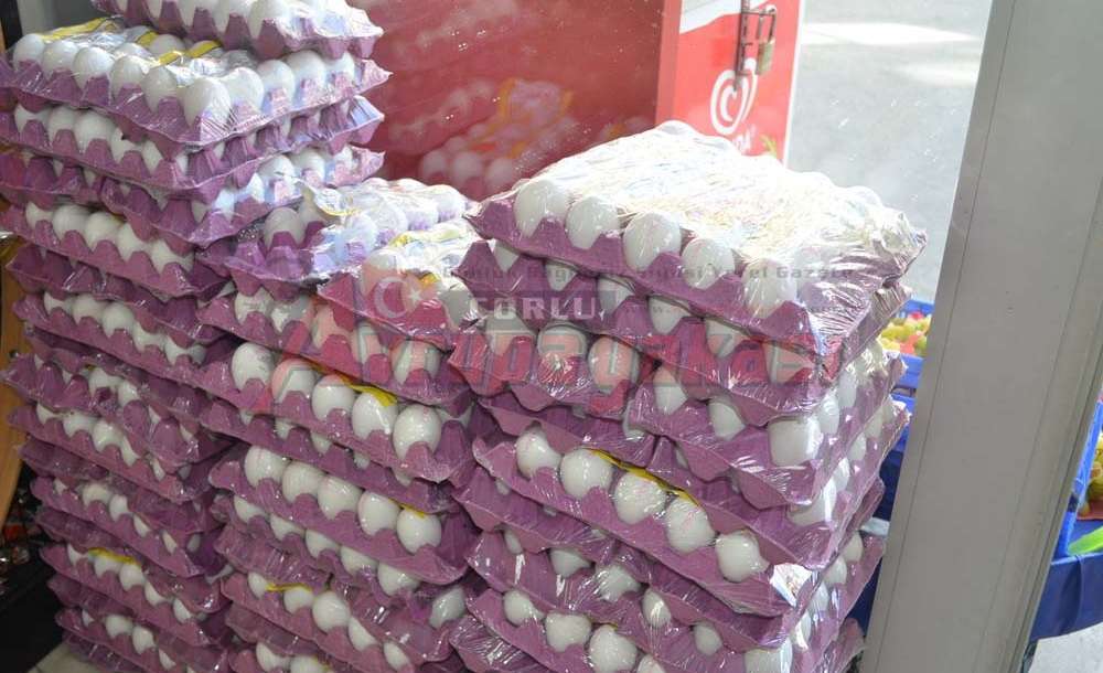 Patates Fiyatları Düşerken, Yumurta Fiyatları Tavan Yaptı