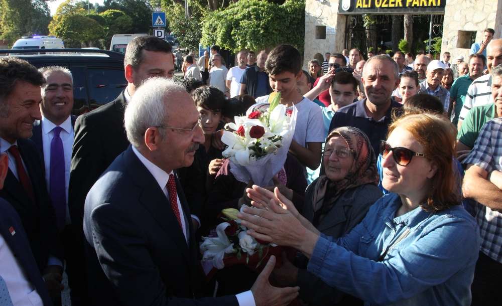 Chp Genel Başkanı Kılıçdaroğlu, Kırklareli'de