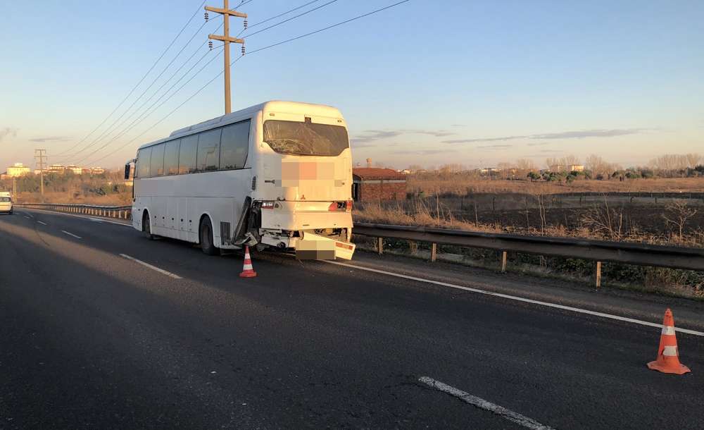 Tekirdağ'da Trafik Kazası: 3 Yaralı