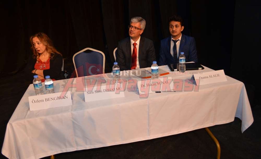 Çorlu'da Yemen Konulu Konferans Düzenlendi