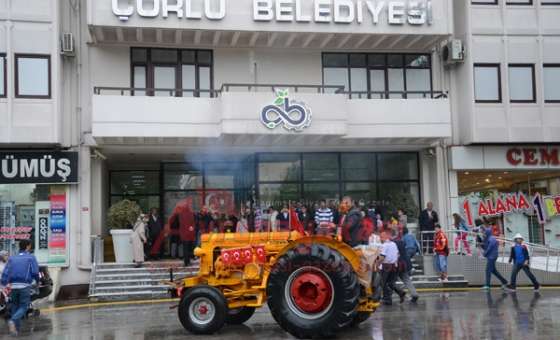 14 Mayıs Dünya Çiftçiler Günü Kutlandı