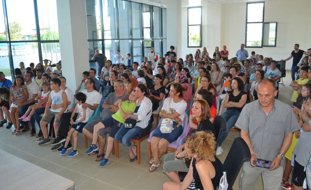 Çorlu'da Eskrim Sporu Toplantısı