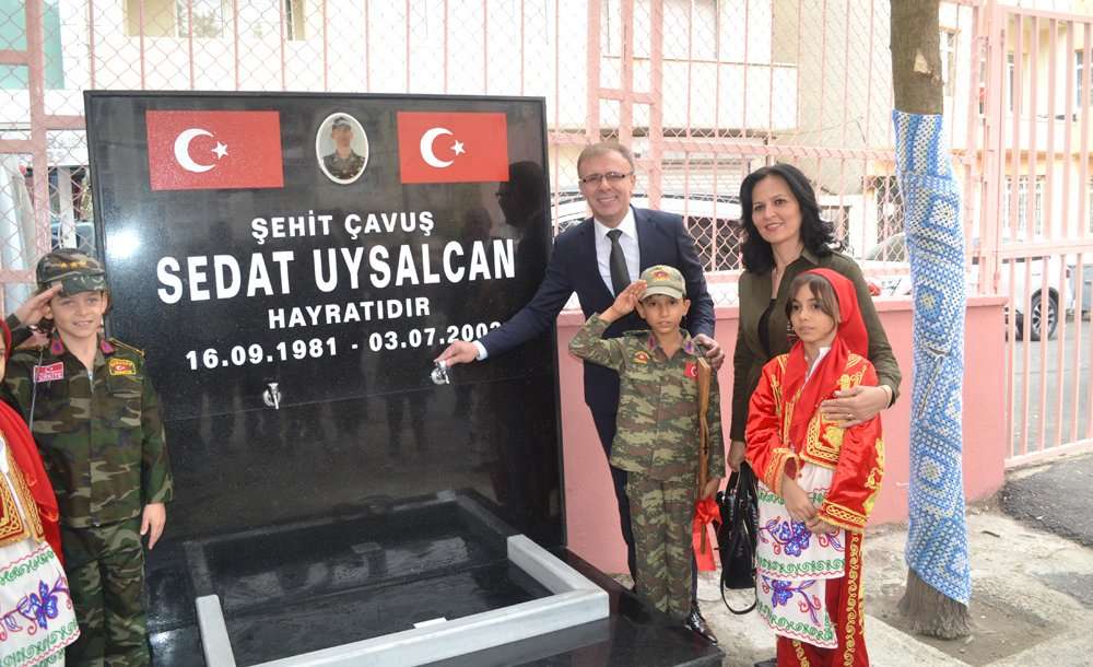 Atatürk İlk Okulu'nda Açılış Töreni Düzenlendi 