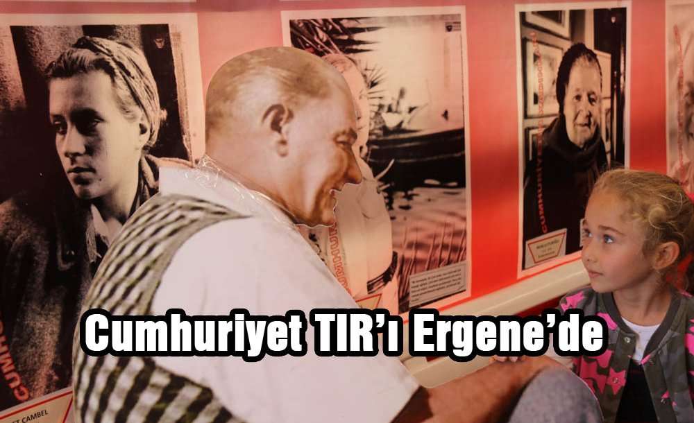 Cumhuriyet Tir'ı Ergene'de