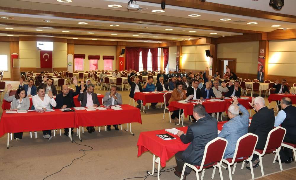 Ergene'de Kasım Ayı Olağan Meclis Toplantısı Gerçekleştirildi