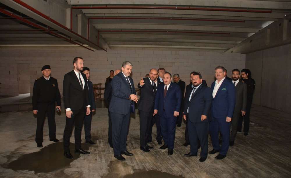 Bakanı Varank'tan,  Müsiad Milli Üretim Üssü ‘Tekmüskoop'a Ziyaret