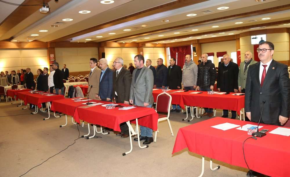 Ergene Belediyesi Aralık Ayı Olağan Meclis Toplantısı Yapıldı