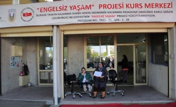 Trakya Kalkınma Ajansı'ndan Engelsiz Proje