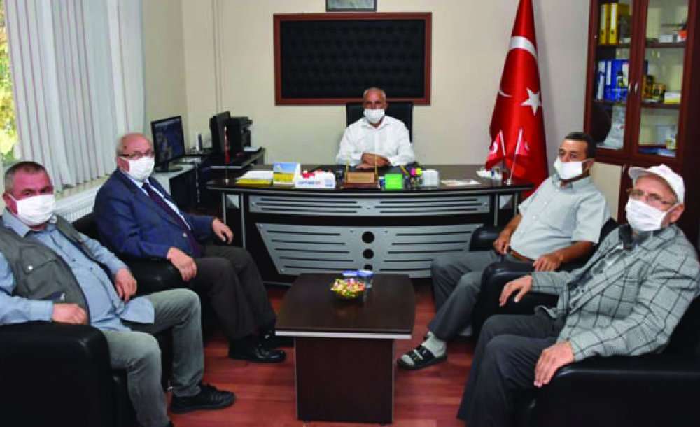Başkan Albayrak Çorlu'da Ziyaret Ve İncelemelerde Bulundu