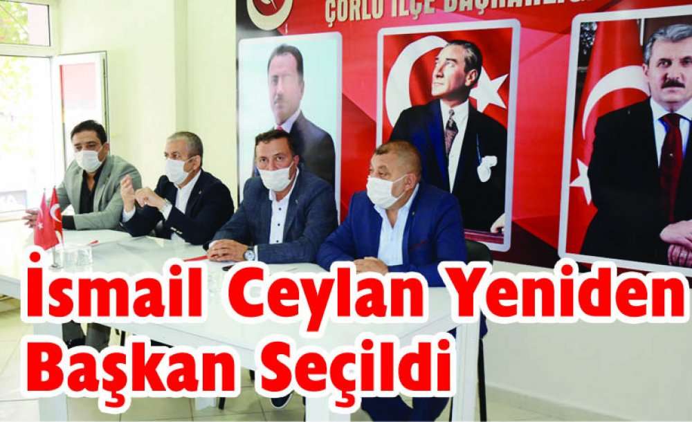 İsmail Ceylan Yeniden Başkan Seçildi 