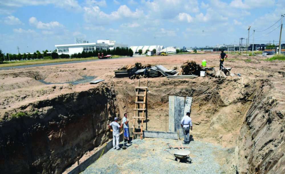 Masal Park'ta Çalışmalar Tüm Hızıyla Sürüyor