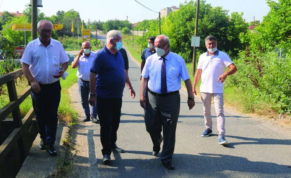 Pınarbaşı-Paşaköy Köprüsü Yenileniyor
