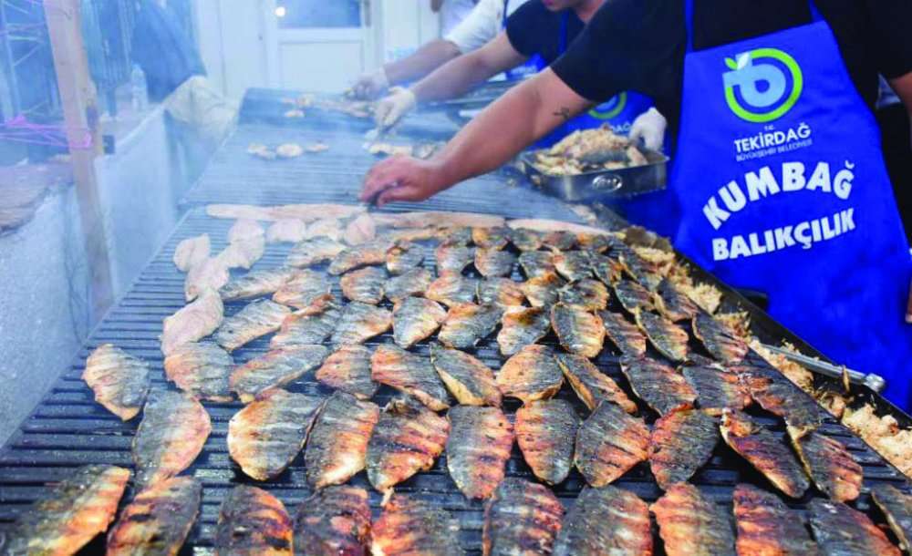 Tekirdağ'da Balık Avı Sezonu Açıldı