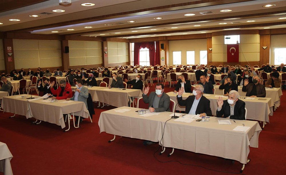 Ergene'de 2022'Nin İlk Meclis Toplantısı Yapıldı 
