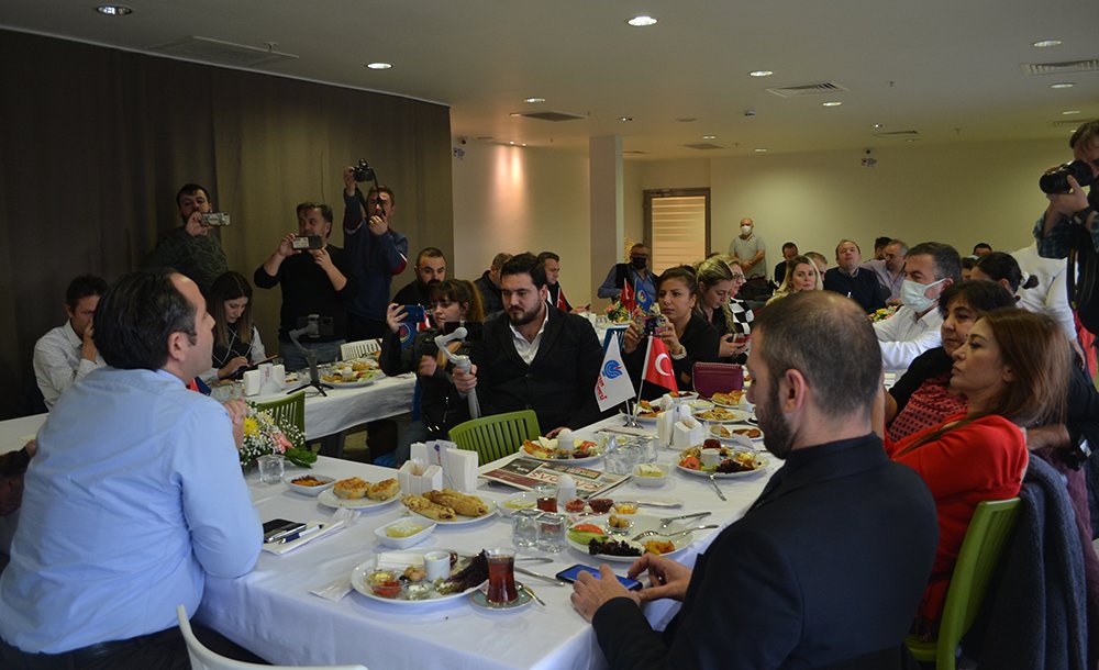 Vatan Hastanesi 10 Ocak Gazeteciler Gününü Kutladı