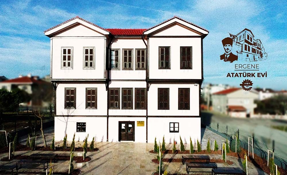 Ergene Atatürk Evi Bugün Açılıyor