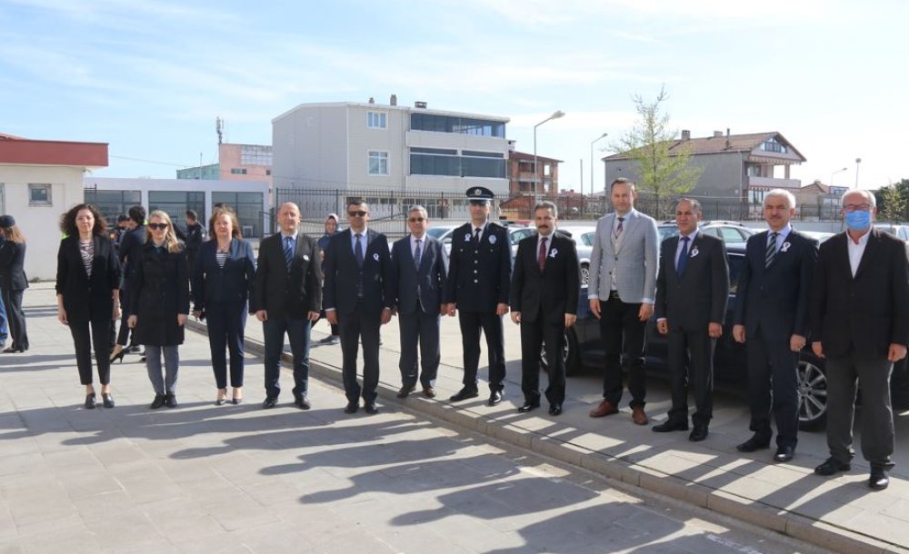 Ergene'de Polis Haftası Kutlandı