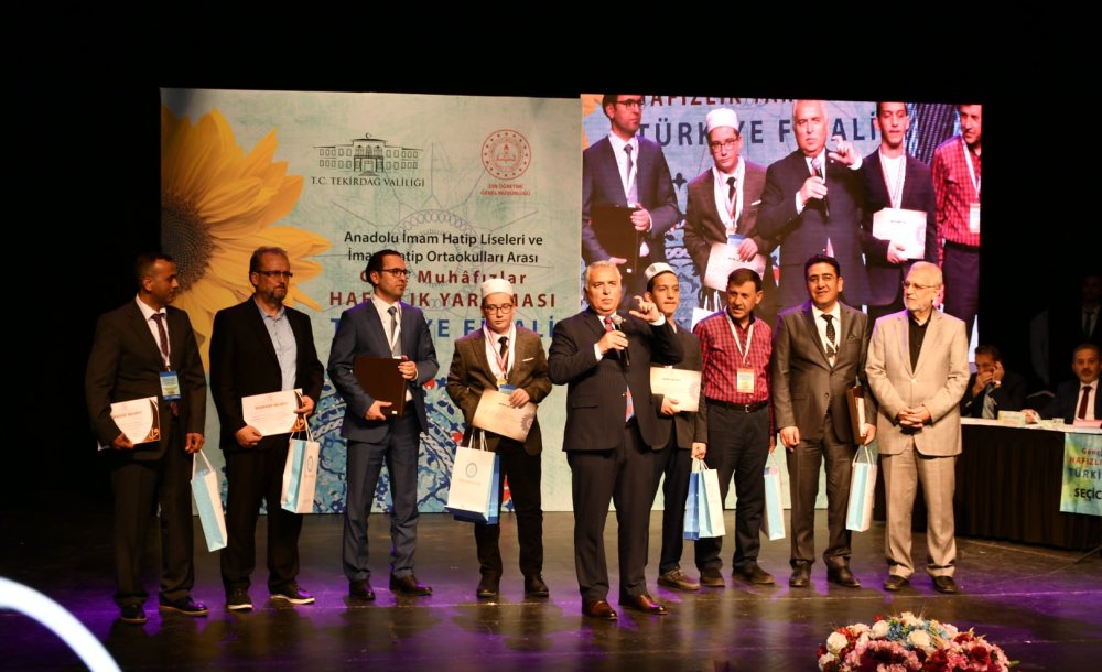Hafızlık Türkiye Finalleri Çorlu'da Yapıldı