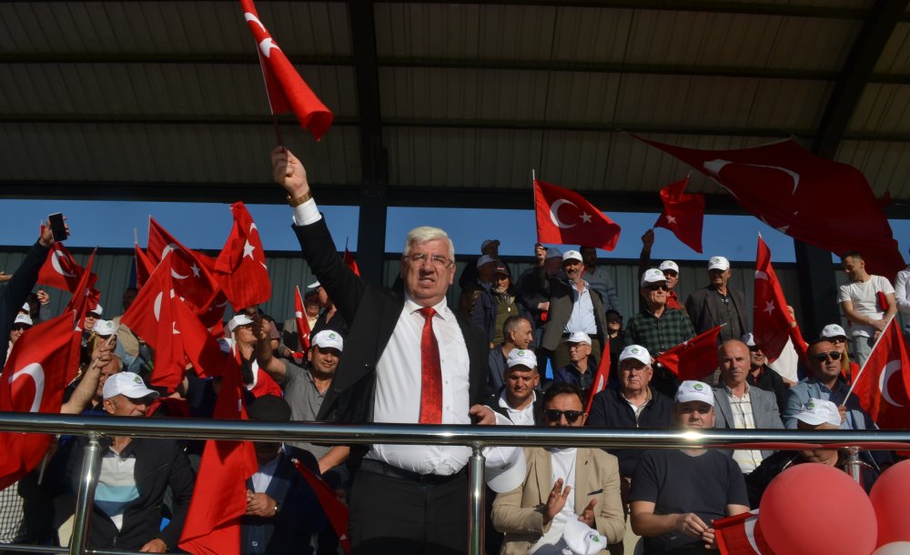 Ergene'de 19 Mayıs Stadı Açıldı