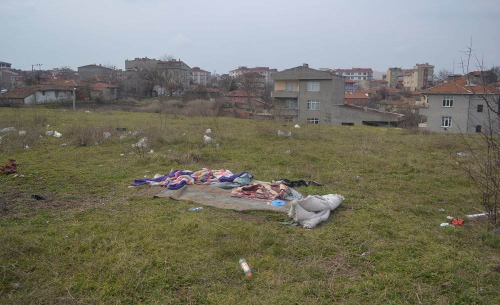 Tarihi Çorlu Kalesi Pislik İçinde!