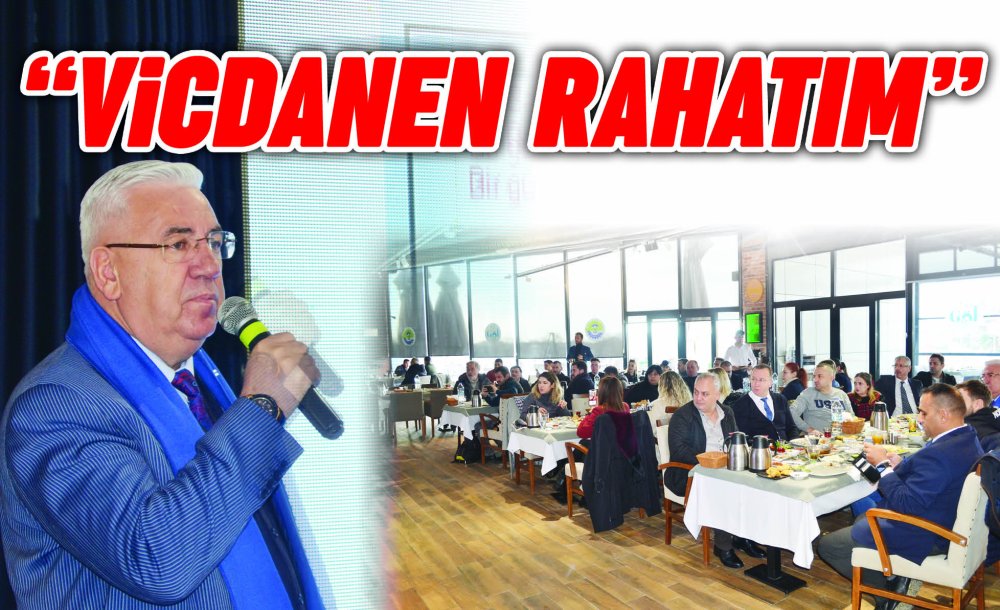  “Vicdanen Rahatım”