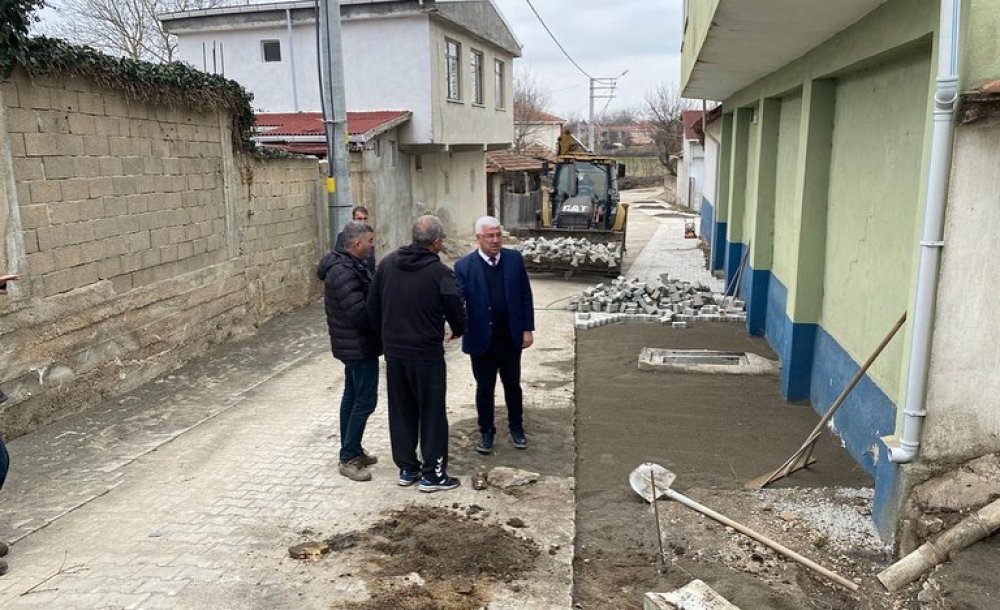Başkan Yüksel Paşaköy Mahallesinde Çalışmaları İnceledi