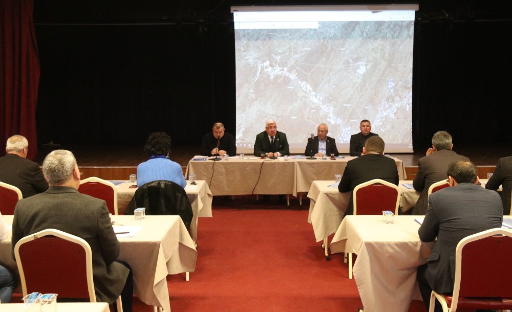 Ergene Belediyesi Mart Ayı Olağan Meclis Toplantısı Yapıldı