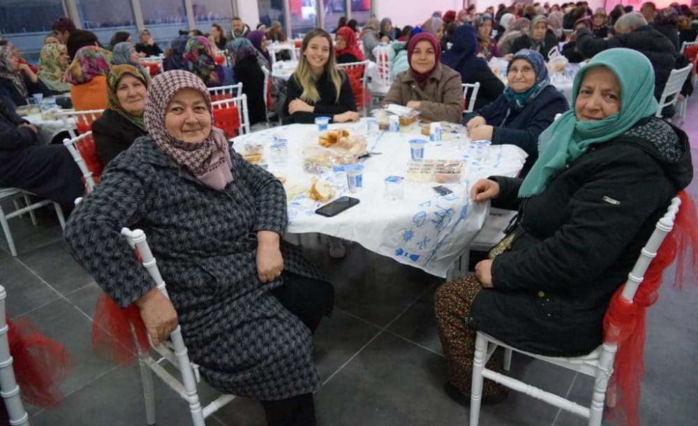 Ergene'de Sevgi Sofrası Pınarbaşı'nda Kuruldu