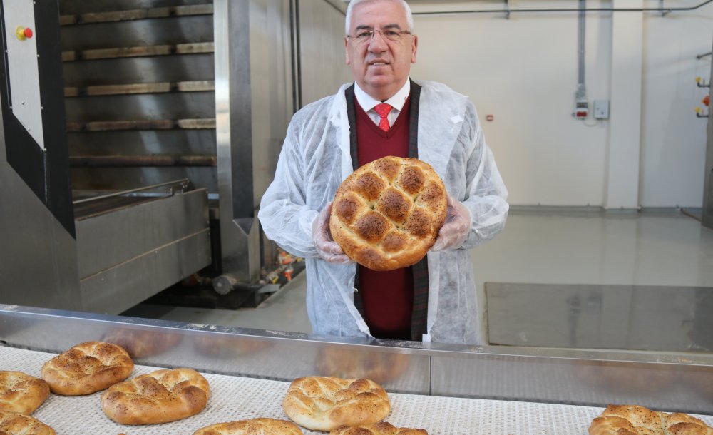 Ergene'de Ucuz Ve Kaliteli Ekmek Hizmeti 14 Yıldır Sürüyor