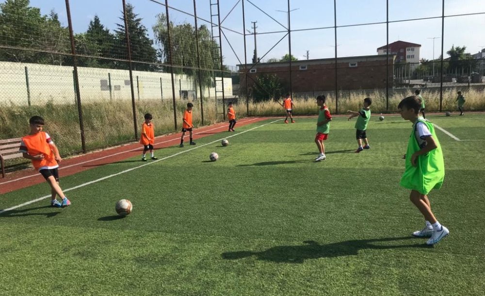 Ergene'de Yaz Spor Okulları Başladı