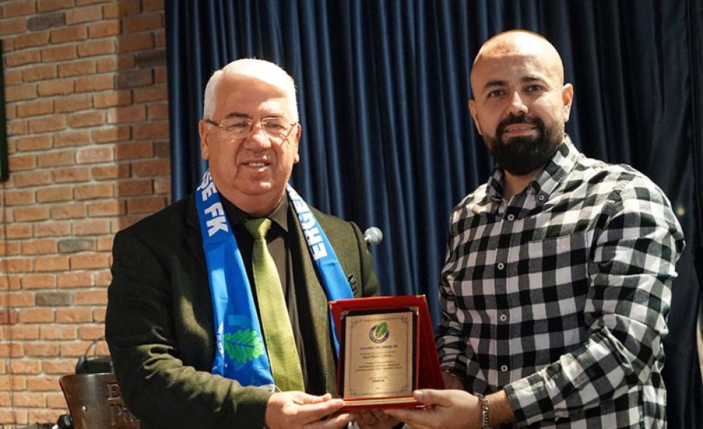 Ergene Belediye Başkanı, Velimeşespor'un Dayanışma Gecesine Katıldı