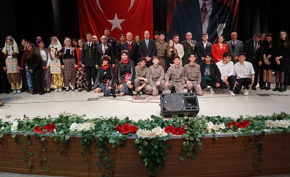 Ergene'de İstiklal Marşının Kabul Edilişinin 103. Yıldönümü Programı 