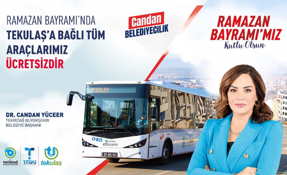 Otobüsler Bayramda Ücretsiz Olacak