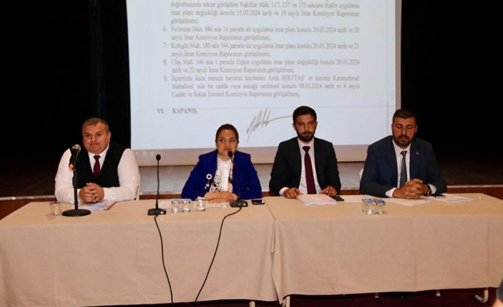 Ergene Belediyesi İlk Meclis Toplantısını Yaptı 