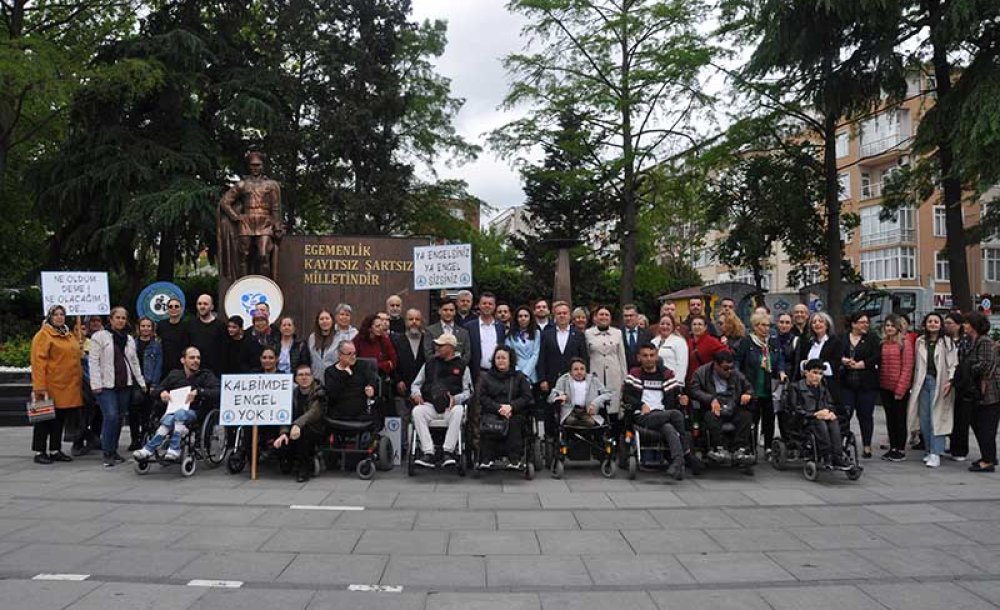 Engelliler Haftası'nda Tören Düzenlendi