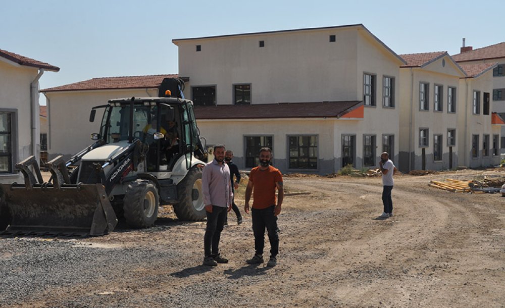 Meslek Lisesi İnşaatı Son Aşamada