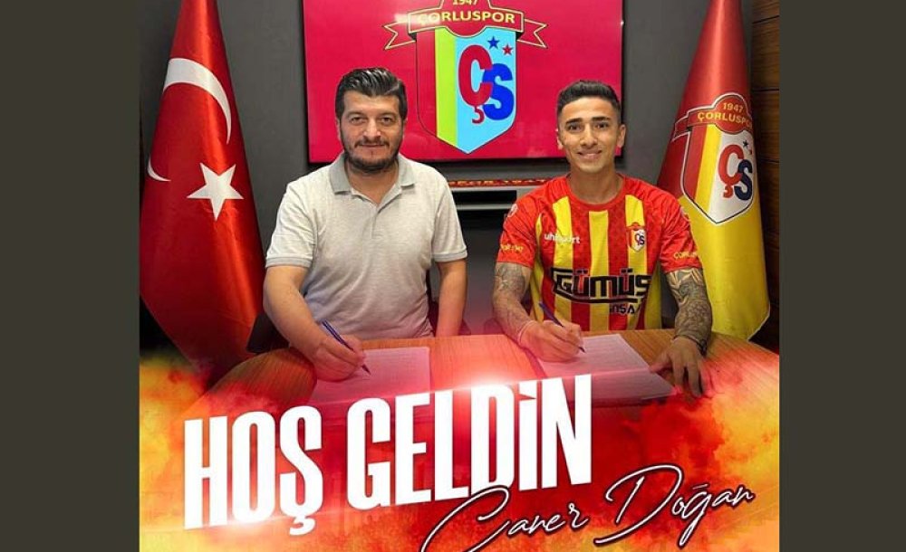 Çorluspor 1947'Den Yeni Transfer 