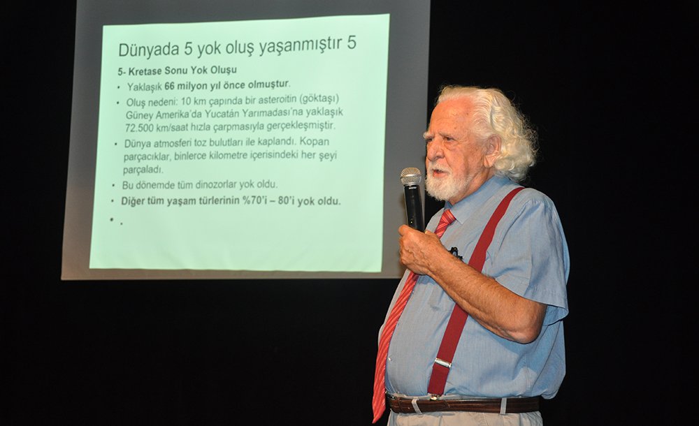 Prof. Dr. Demirsoy Küresel Isınmaya Dikkat Çekti 