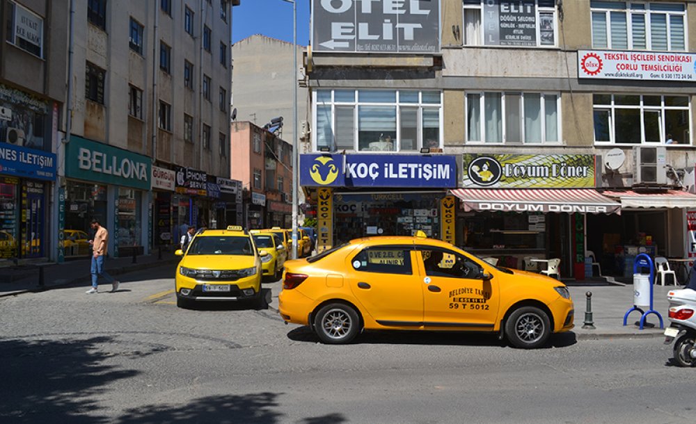 Şoförler Odası Taksiciler İçin Duyuru Yaptı 