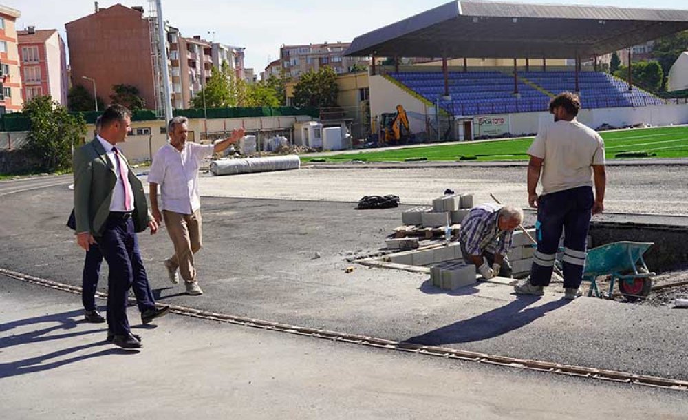 Stadın Çehresi Değişiyor 