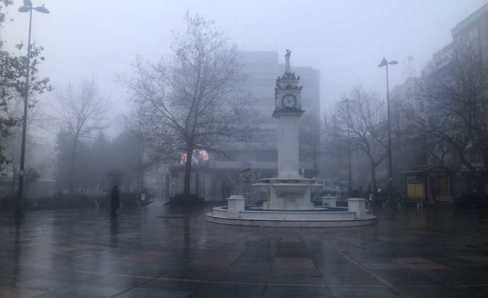 Yoğun Sis Etkisini Sürdürüyor 