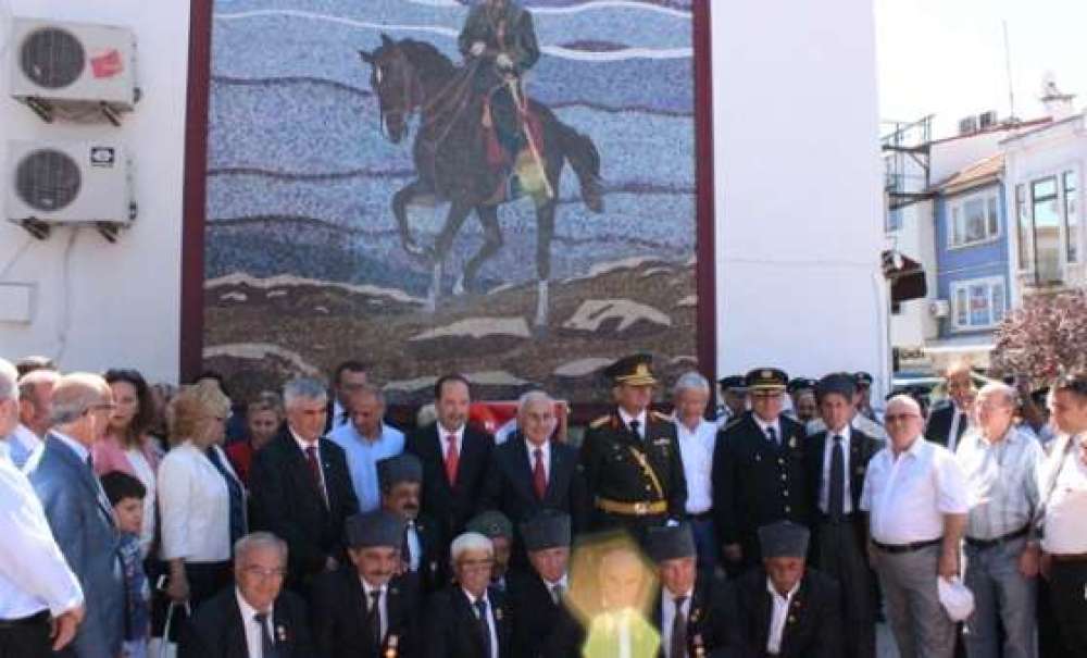 Edirne'de ‘Atatürk Mozaik Resmi'nin Açılışı Yapıldı