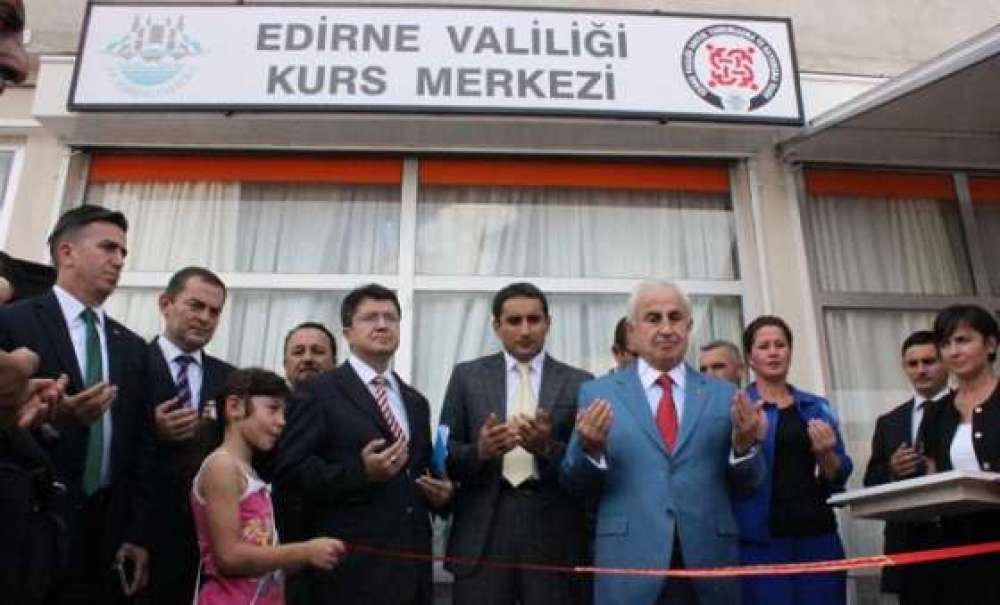 Edirne'de İki Kur'an Kursu Hizmete Açıldı