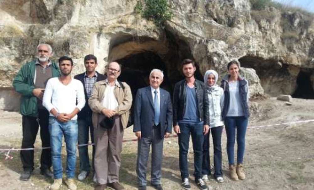 Edirne Valisi Şahin, Sinanköy Kalesindeki Arkeolojik Kazı Çalışmalarını Inceledi