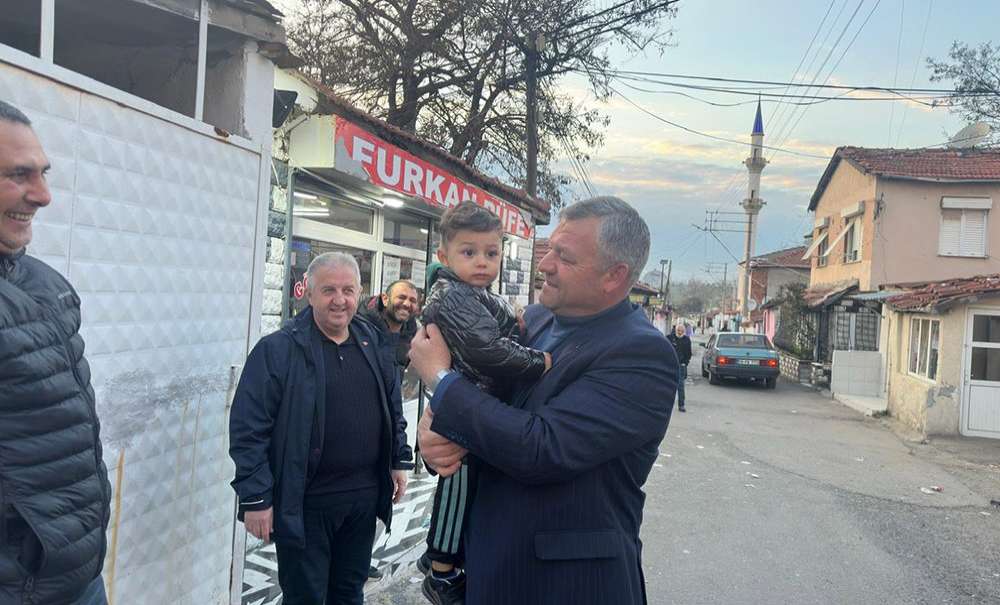Ak Parti'den Hıdırağa Mahallesi'ne Ziyaret