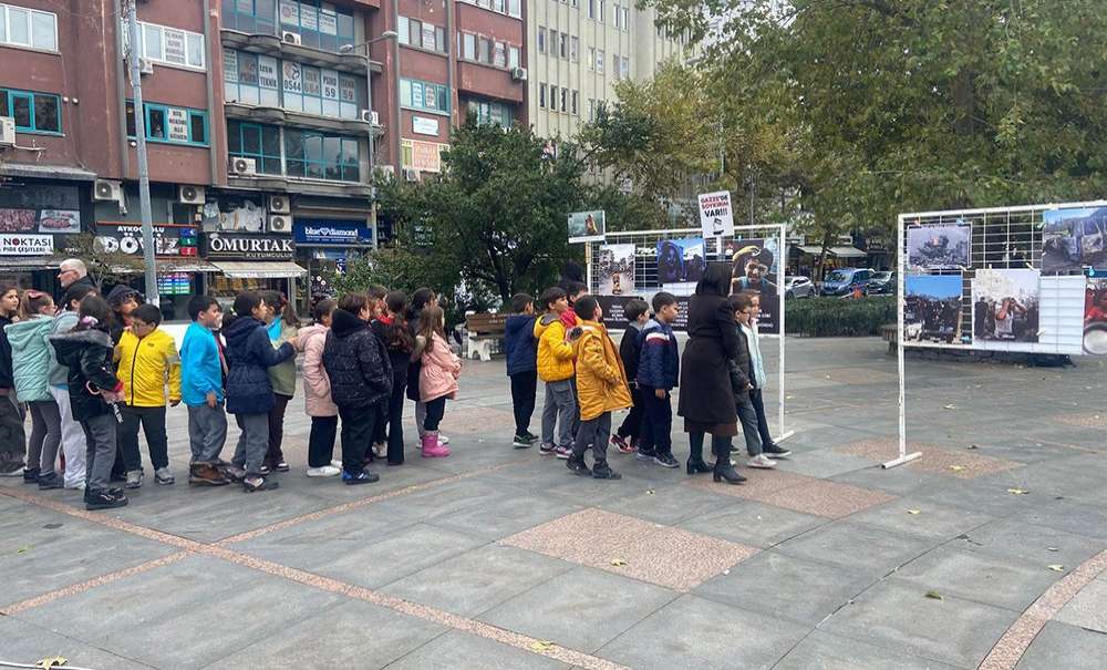 Öğrencilere Gazze'de Yaşananlar Anlatıldı