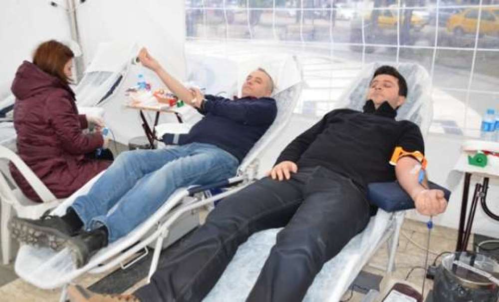 Kırklareli'nde, Kan Bağışı Kampanyası Düzenlendi